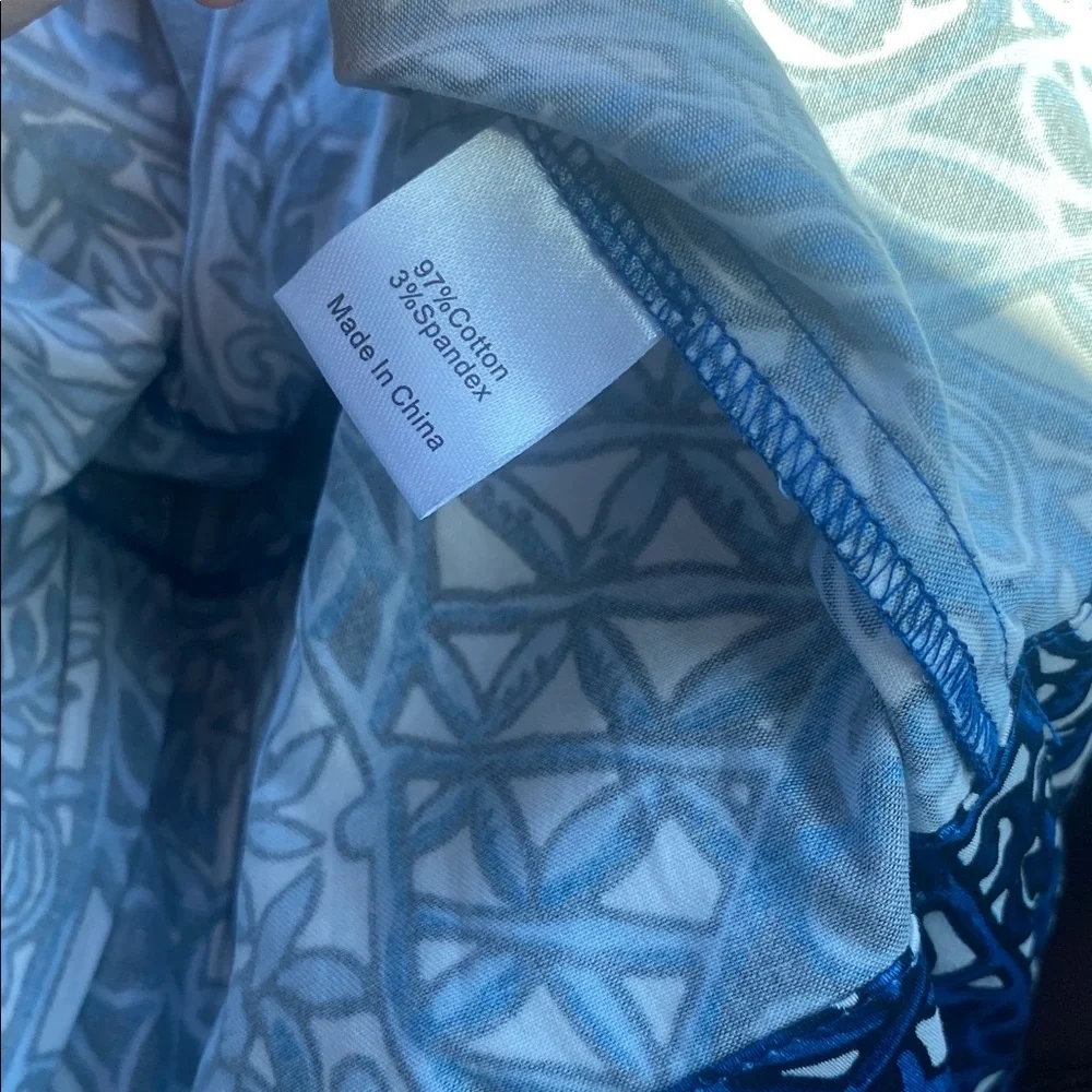 Tuckernuck Crawford Navy stained glass Dress - Picture 7 of 7